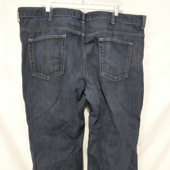 OLD NAVY - Loose | size 42 x 30 | Dark Wash Straight Leg Jeans - Picture 13 of 16